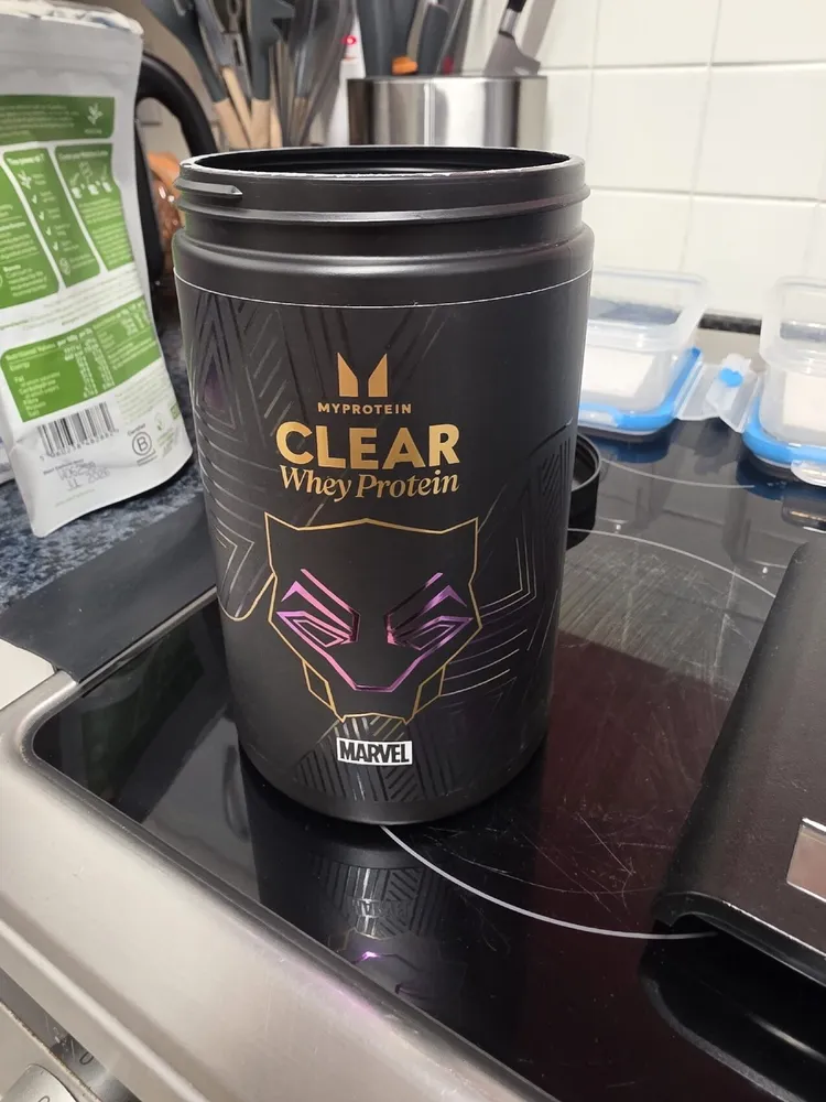 Black Panther Clear Whey