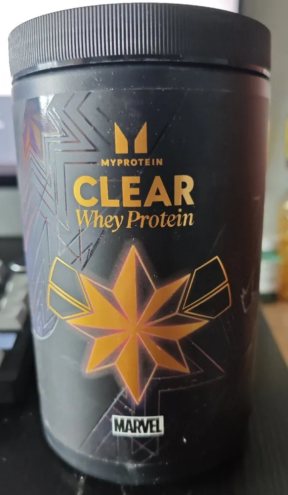 Clear Whey Caption America