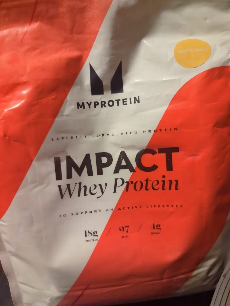 Impact Whey protein White Gold