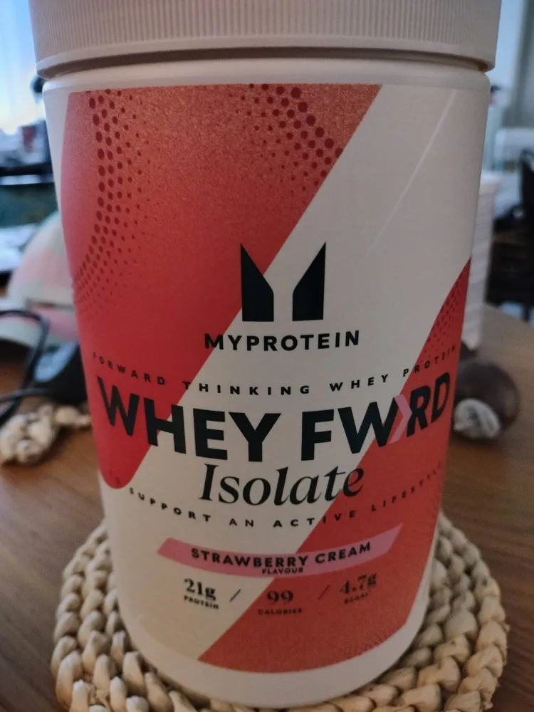 Whey Forward Isolate - Strawberry Cream