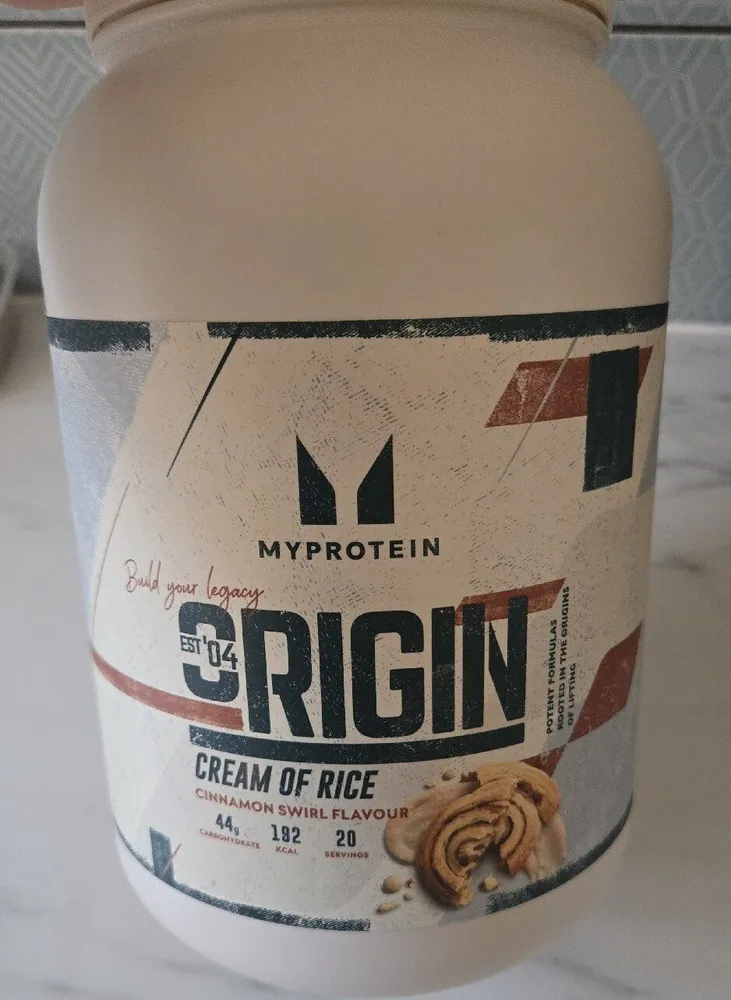 Creme de riz