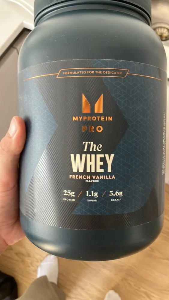 The Whey French Vanilla Flavour