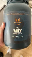 The Whey French Vanilla Flavour