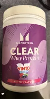 CLEAR Whey Protein