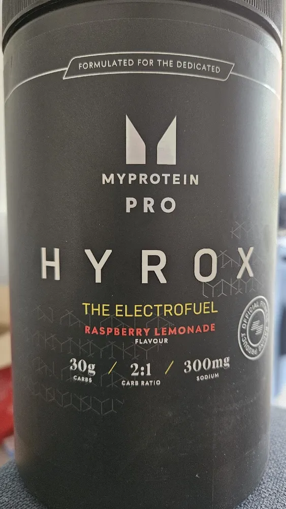Hyrox The Electrofuel