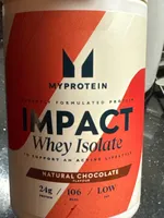 Impact Whey Isolate Natural Chocolate flavour