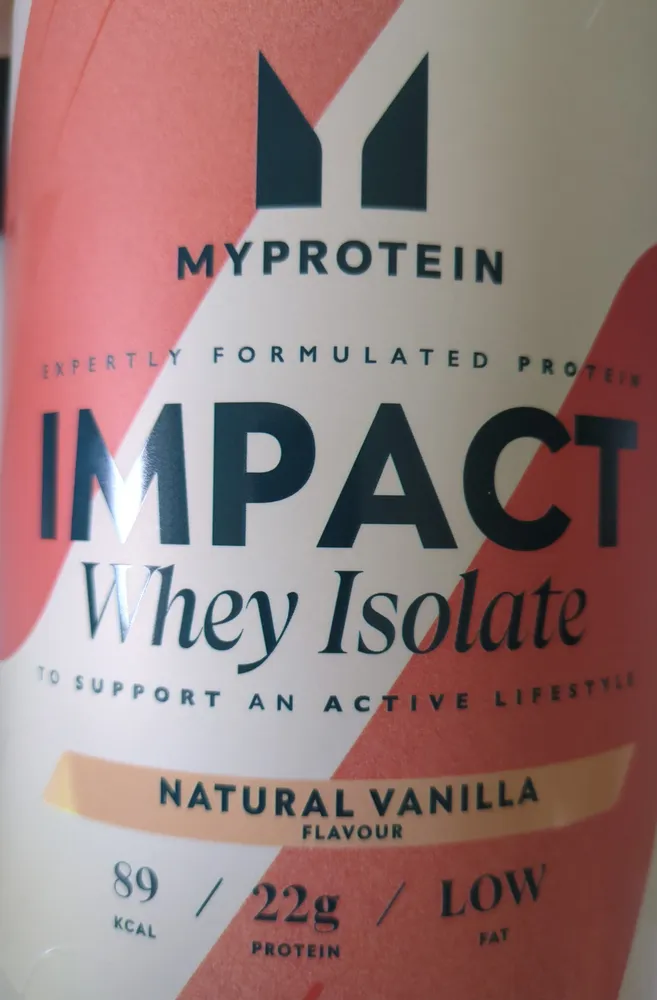 Whey Isolaat Vanilla