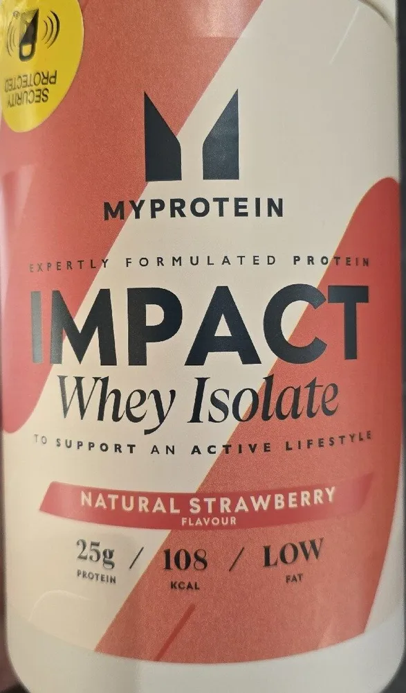 Impact Whey Isolate