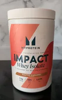 Impact Isolate Whey Protein Salted Caramel