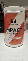 Impact Whey Isolate White Chocolate