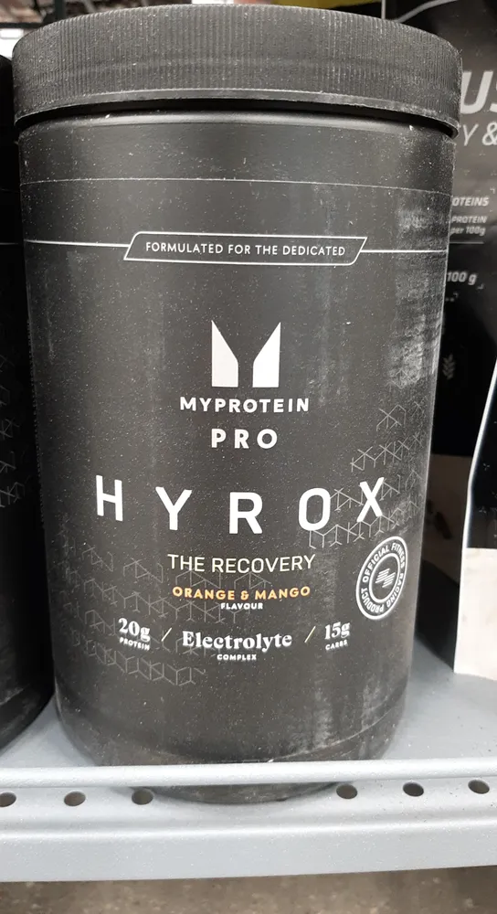 MYPROTEIN Hyrox The Recovery