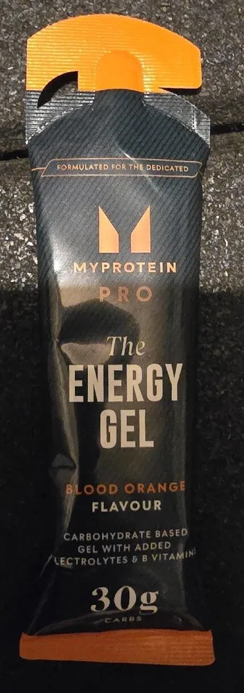 Blood Orange Energy Gel