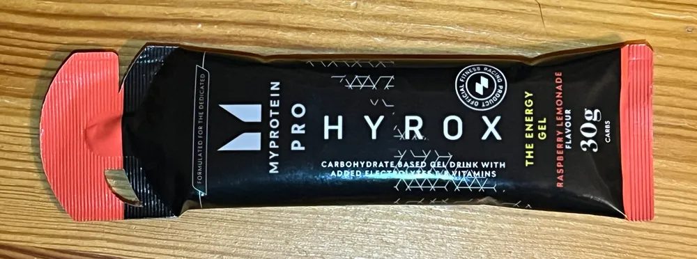 MyProtein Hyrox The Energy Gel
