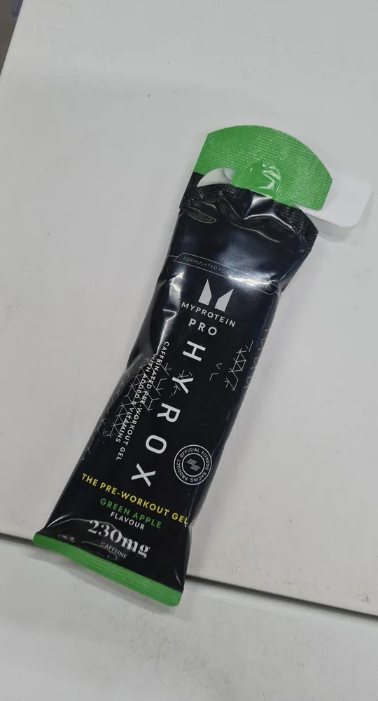 Hyrox The Pre-Workout Gel