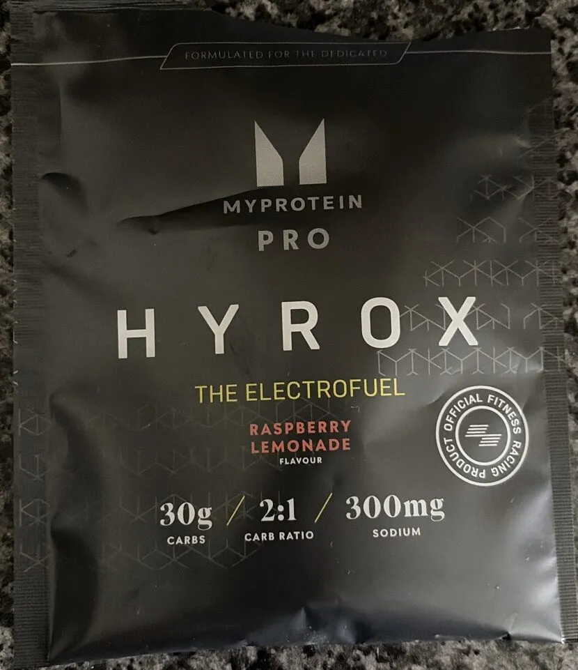 Hyrox The Electrofuel Raspberry Lemonade