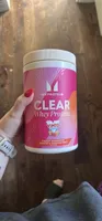 CLEAR Whey Protein Vimto Raspberry, Orange & Passionfruit Flavour