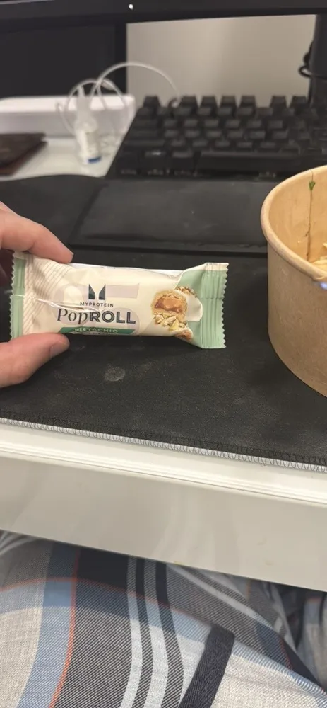 PopRoll Pistachio