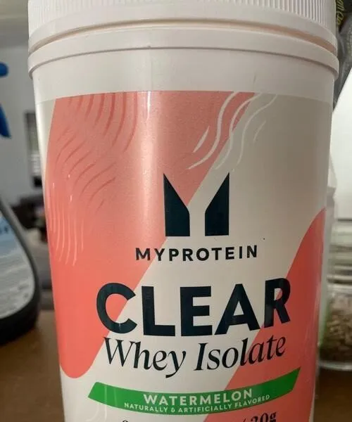 CLEAR Whey Isolate Watermelon