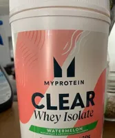 CLEAR Whey Isolate Watermelon