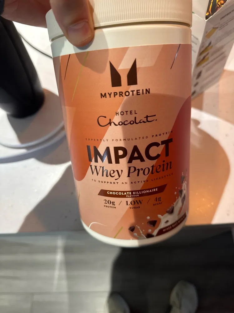 Chocolate Billionaire Impact Whey