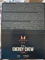 The Energy Chew Orange