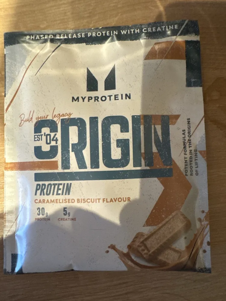 Protein Blend Ready-to-Mix Powder, Caramelised Biscuit Flavour