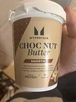 MyProtein Smooth Choc Nut Butter