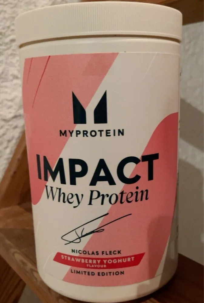 Impact Whey Proteon Strawberry Yoghurt