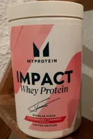 Impact Whey Proteon Strawberry Yoghurt