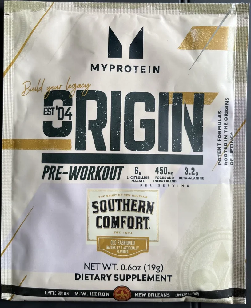 Origin Pre-Workout Southern Comfort