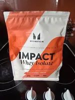 IMPACT Whey Isolate Strawberry Cream