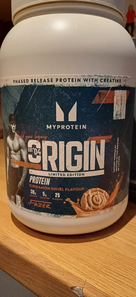 Cinnamon Swirl Origin Protien