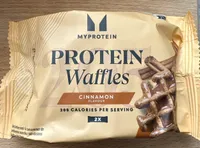 Protein Waffles Cinnamon Flavour