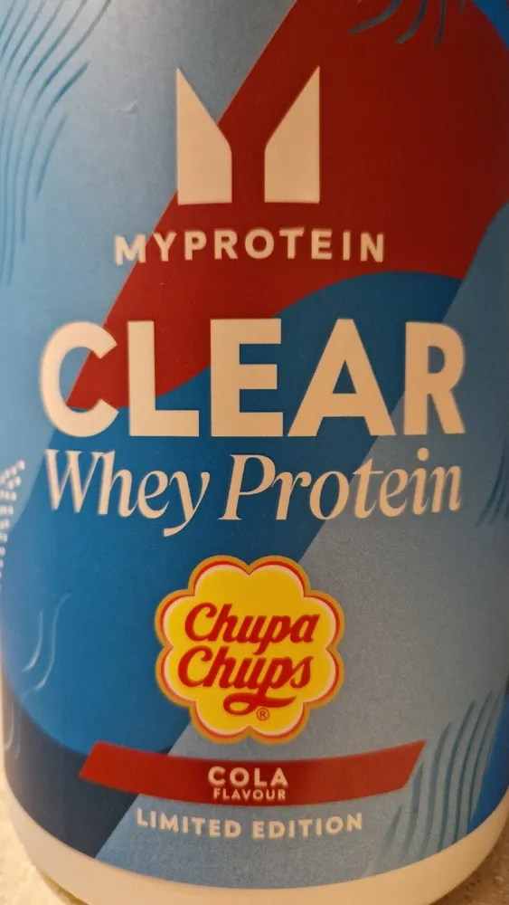 Clear Whey Protein Chupa Chup Cola