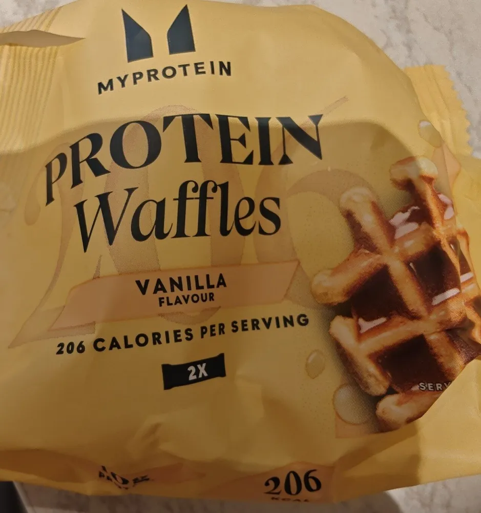 Protein Waffles - Vanilla