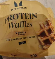 Protein Waffles - Vanilla