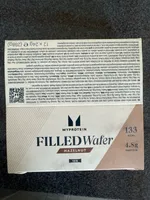 Filled Wafer Hazelnut