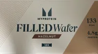FILLED Wafer Hazelnut