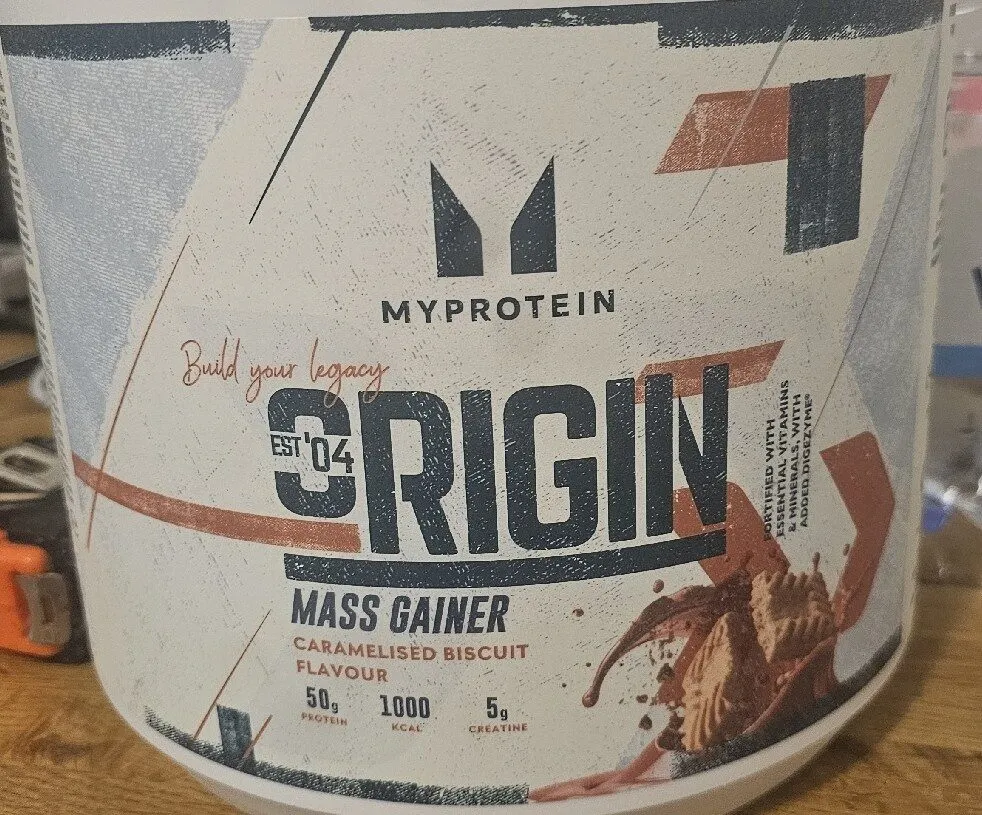 Origin Mass Gainer