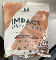 IMPACT Whey Protein ciocolată și caramel