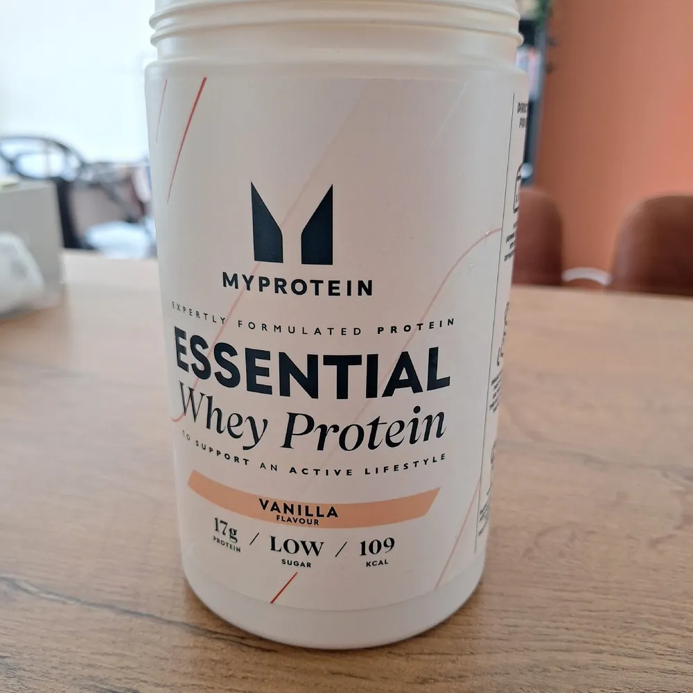 Whey protein vanille