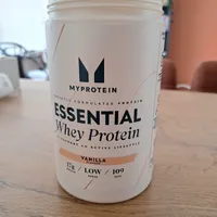 Whey protein vanille