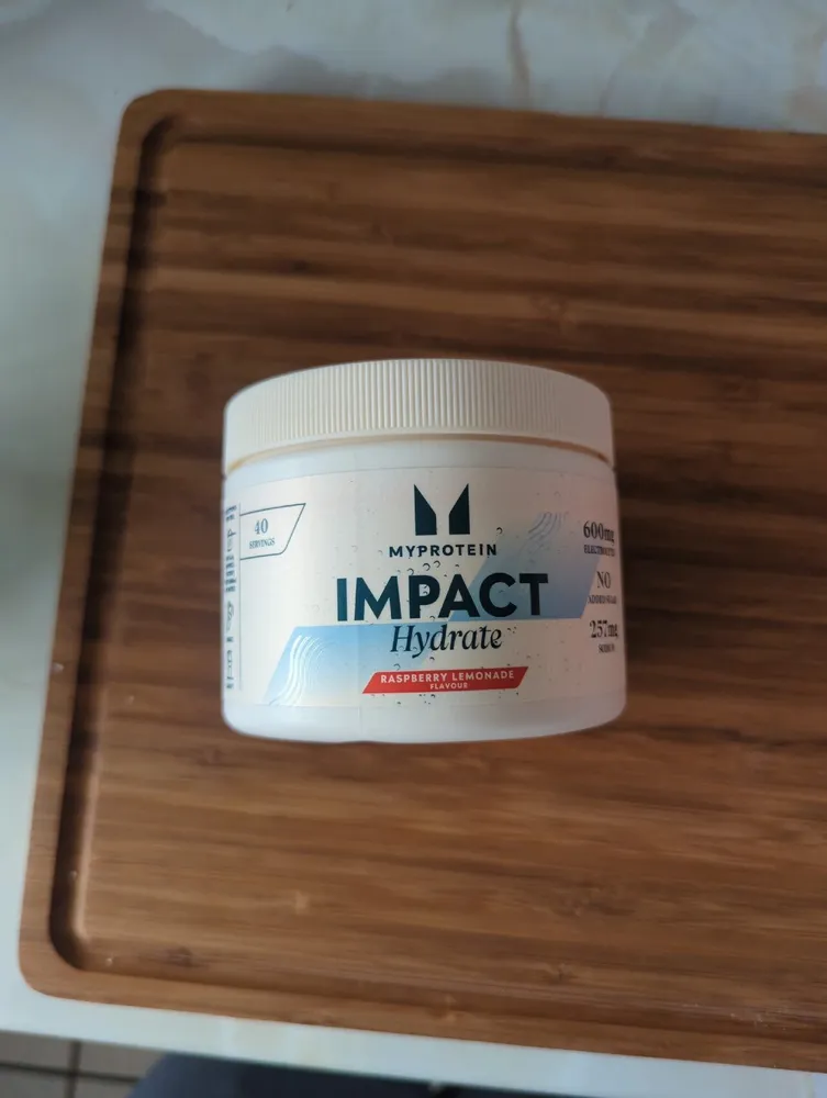 Impact Hydrate Raspberry Lemonade