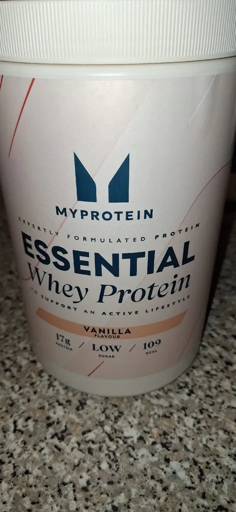 Essential Whey Protein Vanilla