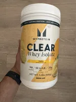 Clear Whey Isolate Yuzu