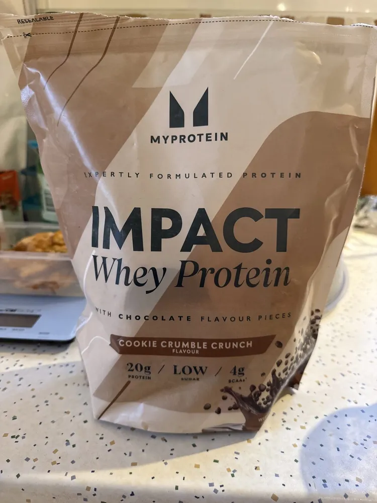 Whey With Chocolate Pieces
