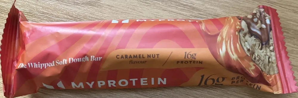 Whipped Soft Dough Bar: Caramel Nut