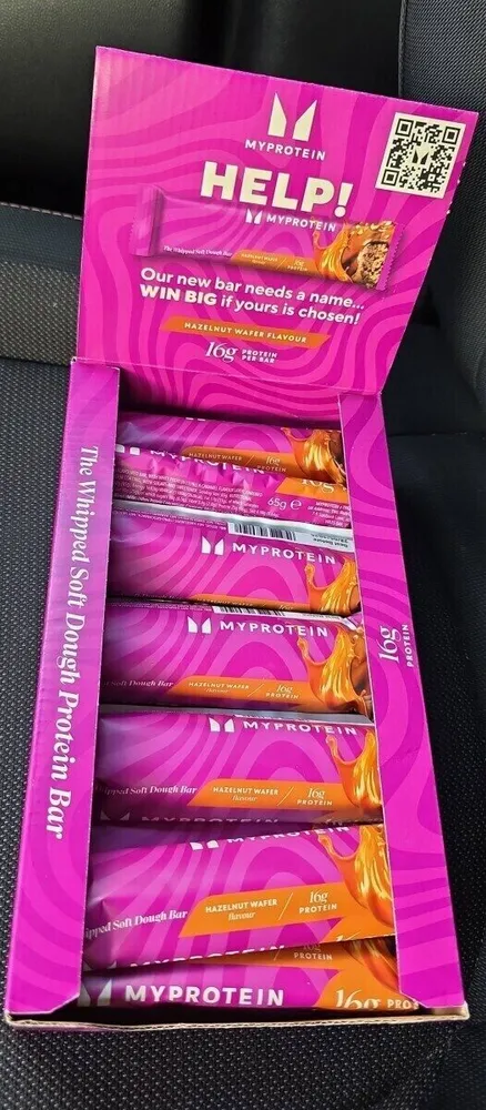 Hazelnut Wafer The Whipped Soft Dough Bar