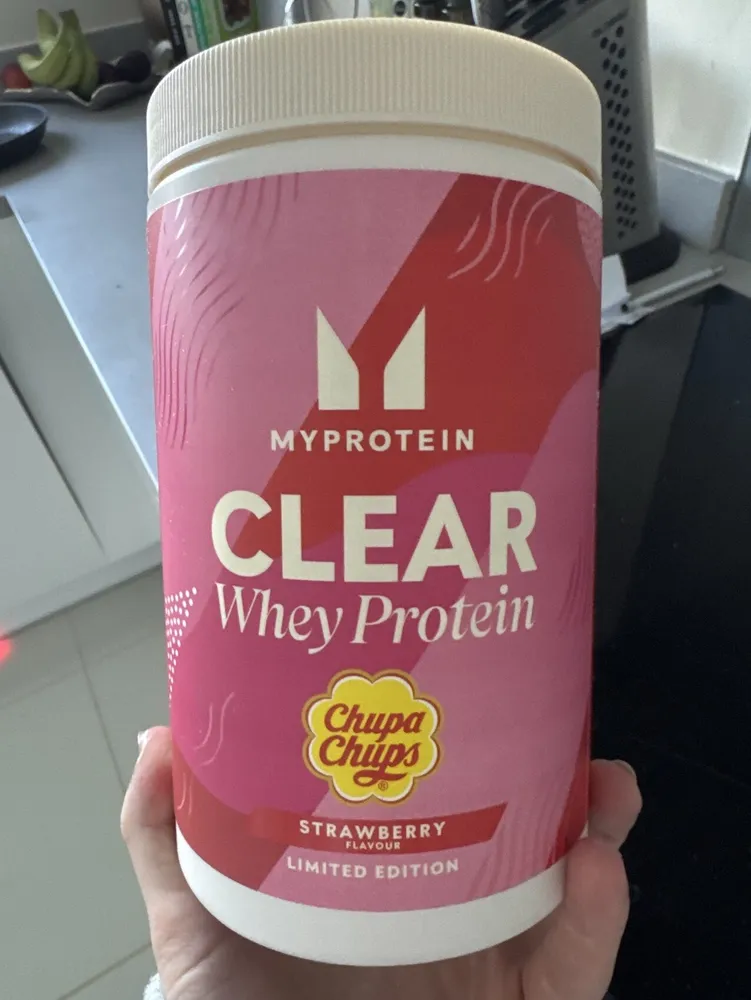 MYPROTEIN Strawberry ChupaChups Protein