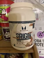 ORIGIN PROTEIN CINNAMON SWIRL FLAVOUR